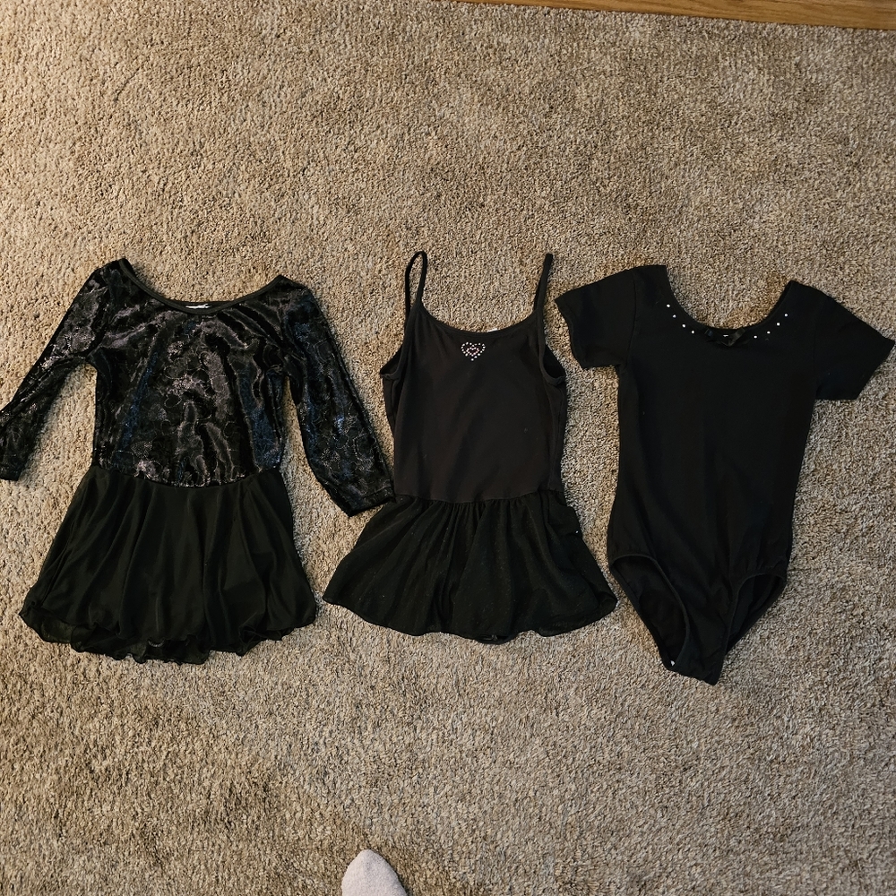 Girls ballet Leo bundle lot